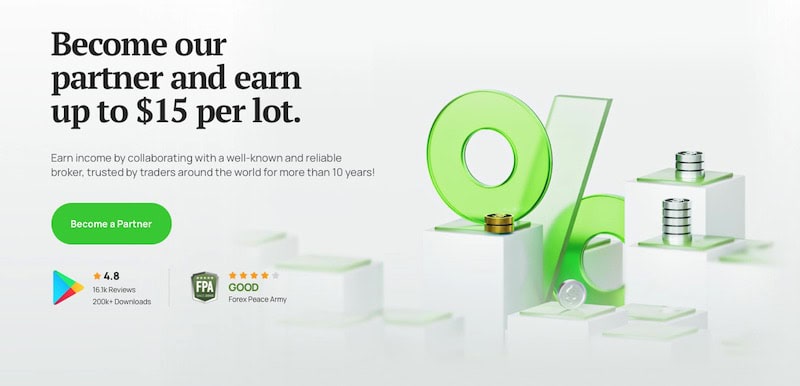 xChief Offers Affiliates the Chance to Earn Up to $15 Per Lot in Commission